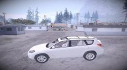 Toyota RAV4 для GTA San Andreas миниатюра 4