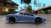 Lamborghini Diablo SV для GTA San Andreas миниатюра 5
