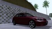 Honda Civic para GTA San Andreas miniatura 5