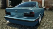 BMW E34 V8 540i for GTA 4 miniature 3