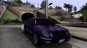 Mercedes-Benz E320 для GTA San Andreas миниатюра 1