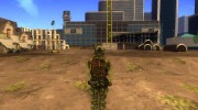 Assault Soldier (Battlefield 4) for GTA San Andreas miniature 4