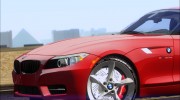 BMW Z4 2011 sDrive35is 2 Extras (HQ) для GTA San Andreas миниатюра 20