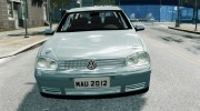 Volkswagen Golf Flash Edit для GTA 4 миниатюра 6