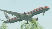 Boeing 757-200 American Airlines para GTA San Andreas miniatura 3