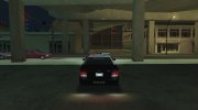 2005 Ford Crown Victoria LAPD (Stanier II Style) para GTA San Andreas miniatura 4