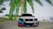 BMW M5 E60 для GTA San Andreas миниатюра 7