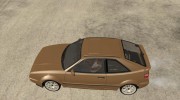 Volkswagen Corrado for GTA San Andreas miniature 2