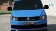 2016 Volkswagen Caddy Maxi для GTA 5 миниатюра 3