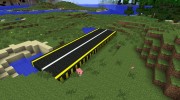 Road Mod для Minecraft миниатюра 2
