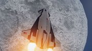 Space Shuttle (HAWX) para GTA 4 miniatura 4