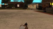 Новая анимация стрельбы para GTA San Andreas miniatura 4