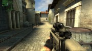Fn Scar Acog M203 for AUG для Counter-Strike Source миниатюра 1