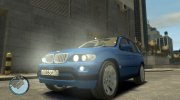 BMW X5 для GTA 4 миниатюра 7