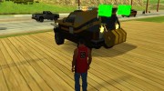 Death Car - машина смерти para GTA San Andreas miniatura 4