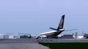 Airbus A340-600 Singapore Airlines для GTA San Andreas миниатюра 3