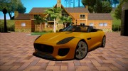 Jaguar Project 7 for GTA San Andreas miniature 1