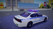 Chevrolet Impala Liberty City Police Department for GTA 3 miniature 6