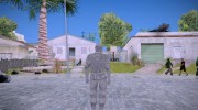 Grey Solider from Army Men Serges Heroes 2 для GTA San Andreas миниатюра 4