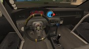 Honda Сivic drift для GTA San Andreas миниатюра 6