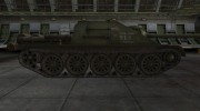 Скин с надписью для СУ-122-44 для World Of Tanks миниатюра 5