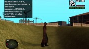 Грешник в красном плаще из S.T.A.L.K.E.R v.6 para GTA San Andreas miniatura 3