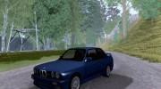 1991 BMW M3 (e30) для GTA San Andreas миниатюра 1