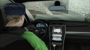 Toyota Camry 2016 ДПС Winter Edition для GTA San Andreas миниатюра 7