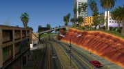 HQ Реалистичные дороги 3.0 (Mod Loader) para GTA San Andreas miniatura 2
