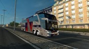 Marcopolo Paradiso 1600LD G7 8×2 для Euro Truck Simulator 2 миниатюра 5