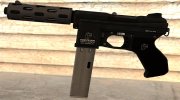 GTA V Vom Feuer Machine Pistol (Long Mag) для GTA San Andreas миниатюра 1