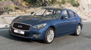 Infiniti Q70 (Y51) 2016 для BeamNG.Drive миниатюра 7