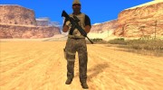 Merryweather soldier GTA V для GTA San Andreas миниатюра 7