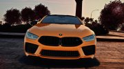 2019 BMW M8 Competition para GTA San Andreas miniatura 4