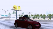 2006 Mazda 6 Alteza для GTA San Andreas миниатюра 5