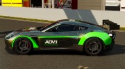 Aston Martin V12 Zagato 2012 для GTA 4 миниатюра 2