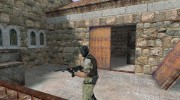 Terrorists chromed galil для Counter Strike 1.6 миниатюра 5