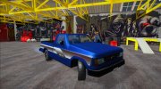 Chevrolet D20 2x1 (SA Style) for GTA San Andreas miniature 1
