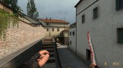 Recoloured Knife with Wooden Grip для Counter-Strike Source миниатюра 2
