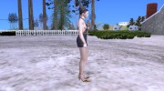 M.M.B.I Excella (in mini skirt) для GTA San Andreas миниатюра 4