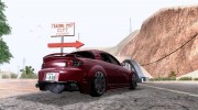 Mazda RX8 VIP para GTA San Andreas miniatura 4