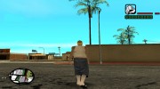 Смена походки персонажа para GTA San Andreas miniatura 3