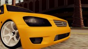 Toyota Altezza для GTA San Andreas миниатюра 2