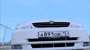 Toyota Corolla Sedan 2000 для GTA San Andreas миниатюра 3