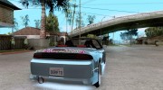 Nissan S14 HellaFlush для GTA San Andreas миниатюра 4