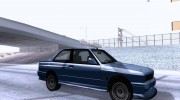 BMW M3 E30 для GTA San Andreas миниатюра 4