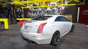 Cadillac ATS-V Coupe 2016 (SA Style) for GTA San Andreas miniature 3