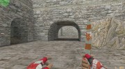 Red Star Knife para Counter Strike 1.6 miniatura 3