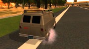 GMC Van 1983 для GTA San Andreas миниатюра 4