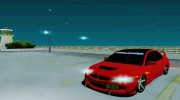 Mitsubishi Lancer Evolution VIII MR для GTA San Andreas миниатюра 12